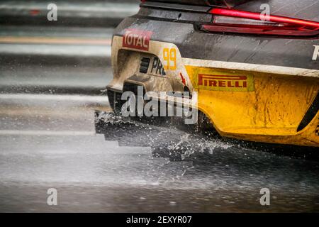 99 Werner Dirk (ger), Andlauer Julien (Fra), Bachler Klaus (aut), Rowe Racing, Porsche 911 GT3-R, Aktion während der 2020 24 Stunden von Spa, 3rd Runde des GT World Challenge Europe Endurance Cup und der Internationalen GT Challenge vom 22. Bis 25. Oktober 2020 auf dem Circuit de Spa-Francorchamps, in Stavelot, Belgien - Foto Florent Gooden / DPPI Stockfoto