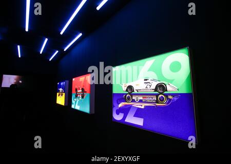 Porsche 917, Musée des 24 Heures du Mans während der freien Trainingseinheiten der 2020 24 Stunden von Le Mans, 7th Runde der FIA-Langstrecken-Weltmeisterschaft 2019-20 auf dem Circuit des 24 Heures du Mans, vom 16. Bis 20. September 2020 in Le Mans, Frankreich - Foto Thomas Fenetre / DPPI Stockfoto