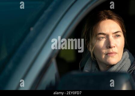 KATE WINSLET in MARE OF EASTTOWN (2021), Regie CRAIG ZOBEL. Kredit: HBO / Album Stockfoto