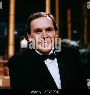 Deon van der Walt, südafrikanischer Opernsänger, Tenor, Portrait, 1990. Deon van der Walt, Opernsänger Südafrika, Tenor, Portrait 1990. Stockfoto