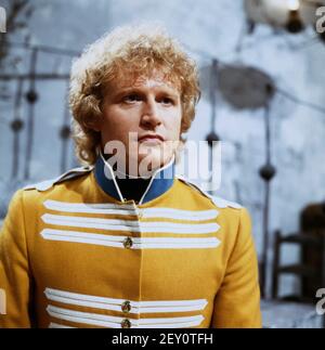 Peter Hofmann, deutscher Opernsänger, Tenor, bekannt auch als Rocksänger, 1981. Peter Hofmann, Deutscher Opernsänger, Tenor, auch bekannt als Rock-Sänger, 1981. Stockfoto