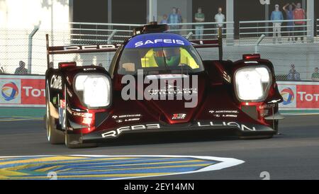 02 Gustavo Menezes (usa), Bruno Senna (BH), Petar Brljak (hrv), Dawid Mroczek (pol), Rebellion Williams eSport, Oreca 07 LMP2, Aktion während der 24 Stunden von Le Mans Virtual, 24 Heures du Mans Virtuelles, sim-Rennen, vom 12. Bis 14. Juni 2020 laufen auf der rFactor 2 Plattform - Foto Clément Marin / DPPI Stockfoto