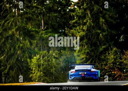 33 Engelhart Christian (ger), Muller Sven (ger), Preining Thomas (pol), Werner Dirk (ger), Falken Motorsports, Porsche 911 GT3 R, Aktion während der 2020 24 Stunden Nürburgring, auf der Nürburgring Nordschleife, vom 24. Bis 27. September 2020 in Nurburg, Deutschland - Foto Florent Gooden / DPPI Stockfoto