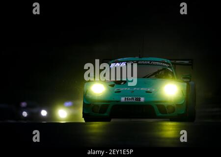 Engelhart Christian (ger), Falken Motorsports, Porsche 911 GT3 R, Portrait während der 2020 24 Stunden Nürburgring, auf der Nürburgring Nordschleife, vom 24. Bis 27. September 2020 in Nurbug, Deutschland - Foto Clément Marin / DPPI Stockfoto