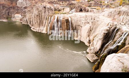 Die Shoshone Falls, Idaho Nordwesten Usa Snake River Canyon Stockfoto