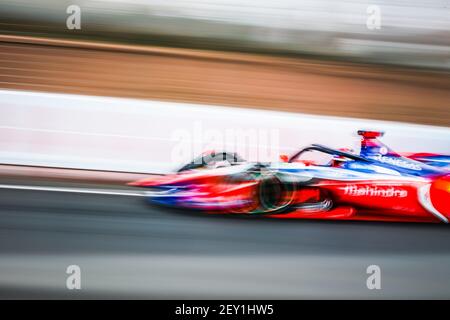 94 WEHRLEIN Pascal (ger), Spark-Mahindra Mahindra M6Electro, Mahindra-Rennen, Aktion beim Marrakesch E-Prix 2020, 5th Runde der Formel E-Meisterschaft 2019-20, auf dem Circuit International Automobile Moulay El Hassan vom 28. Bis 29. Februar in Marrakesch, Marokko - Foto Germain Hazard / DPPI Stockfoto