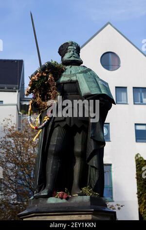 Hanfried Stockfoto