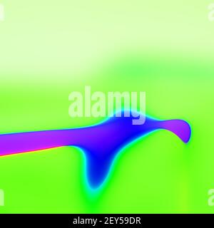 Die abstrakten Farben Hintergrund Stockfoto