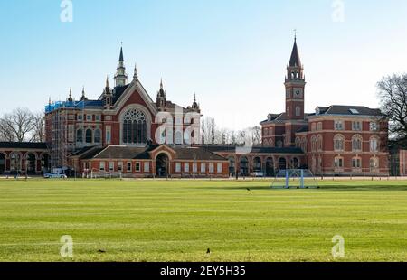 London, Großbritannien - Februar 27th 2021: Dulwich College in South East London Stockfoto