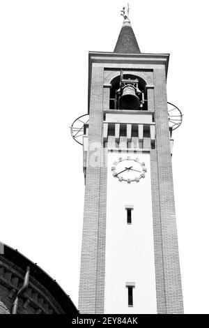 Ancien Uhrturm in italien europa alt Stockfoto