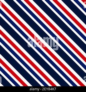 Vektor-Streifen-Nahtloses Muster mit diagonalen Streifen. Farbenfroher Hintergrund. Geschenkpapier. Print für Innenarchitektur und Stoff. Hintergrund für Kinder. Bac Stock Vektor