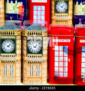 Souvenir In england london obsolete Ikone Stockfoto