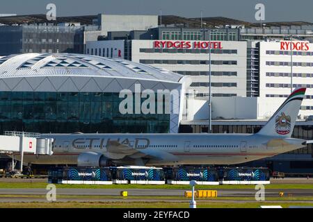 Sydney (Kingsford Smith) Airport in Australien Stockfoto