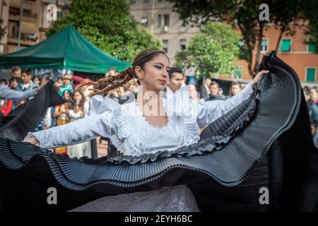 Zigeunerfest in Rom Stockfoto