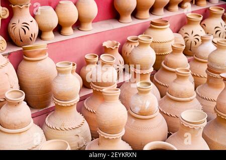 In oman muscat der Container Stockfoto