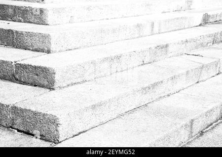 Ancien Flugtreppen in europa italien alte Konstruktion und Hintergrund Symbol Stockfoto