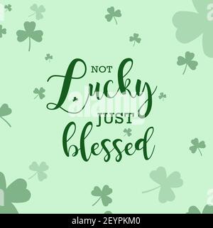 Happy St. Patrick’s Day Vektor-Illustration Stock Vektor