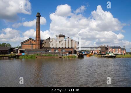 nationale Wasserstraßen Museum in Ellesmere Port auf dem wirral Stockfoto