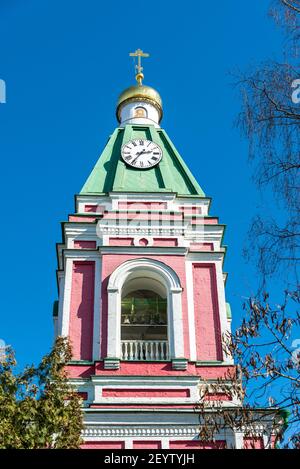 Kirche der Geburt der Heiligen Jungfrau Maria in Balashikha, Russland Stockfoto