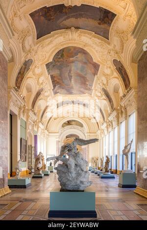 Innenansicht des Petit Palais, Paris, Frankreich Stockfoto