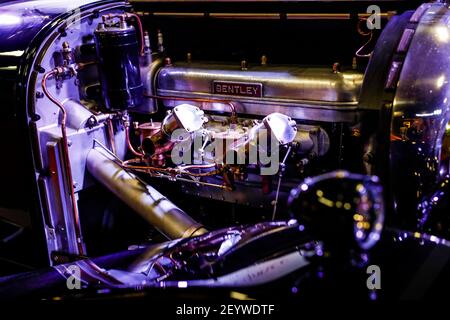 Bentley Engine während der Retromobile Show, vom 5. Bis 10. Februar 2019 in Paris, Frankreich - Foto Florent Gooden / DPPI Stockfoto