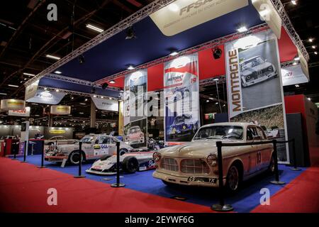 Stand FFSA während der Retromobile Show, vom 5. Bis 10. Februar 2019 in Paris, Frankreich - Foto Julien Biehler / DPPI Stockfoto