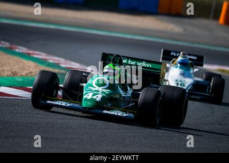 44 STRETTON Martin (gb), Tyrrell 012 - 3000, Aktion während des Grand Prix de France Historique 2019 in Magny-Cours vom 29. Bis 30. Juli - Foto Julien Delfosse / DPPI Stockfoto