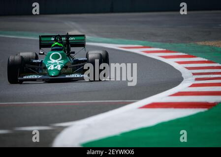 44 STRETTON Martin (gb), Tyrrell 012 - 3000, Aktion während des Grand Prix de France Historique 2019 in Magny-Cours vom 29. Bis 30. Juli - Foto Julien Delfosse / DPPI Stockfoto