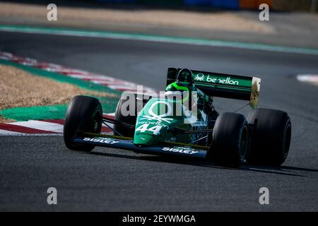 44 STRETTON Martin (gb), Tyrrell 012 - 3000, Aktion während des Grand Prix de France Historique 2019 in Magny-Cours vom 29. Bis 30. Juli - Foto Julien Delfosse / DPPI Stockfoto