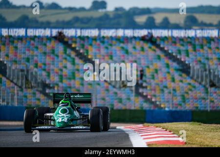 44 STRETTON Martin (gb), Tyrrell 012 - 3000, Aktion während des Grand Prix de France Historique 2019 in Magny-Cours vom 29. Bis 30. Juli - Foto Julien Delfosse / DPPI Stockfoto