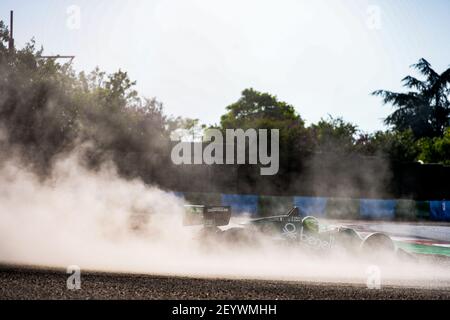 44 STRETTON Martin (gb), Tyrrell 012 - 3000, Aktion während des Grand Prix de France Historique 2019 in Magny-Cours vom 29. Bis 30. Juli - Foto Julien Delfosse / DPPI Stockfoto