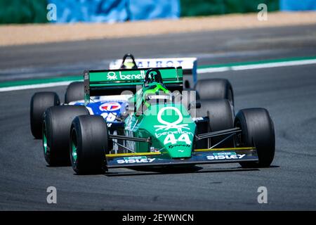 44 STRETTON Martin (gb), Tyrrell 012 - 3000, Aktion während des Grand Prix de France Historique 2019 in Magny-Cours vom 29. Bis 30. Juli - Foto Julien Delfosse / DPPI Stockfoto