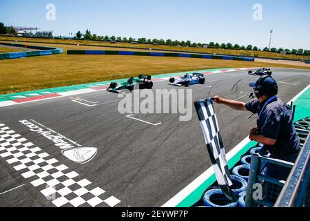 44 STRETTON Martin (gb), Tyrrell 012 - 3000, Aktion während des Grand Prix de France Historique 2019 in Magny-Cours vom 29. Bis 30. Juli - Foto Julien Delfosse / DPPI Stockfoto