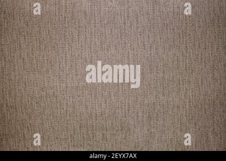 Hellgrauer Wollstoff oder Tweed-Stoff für grunge Hintergrund. Stockfoto