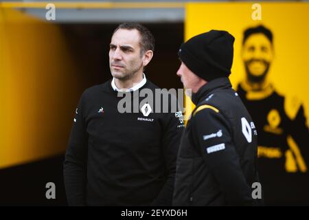 ABITEBOUL Cyril (fr), Geschäftsführer von Renault F1, Portrait während der Formel 1 FIA Weltmeisterschaft 2019, China Grand Prix, in Shanghai vom 11. Bis 14. April - Foto Evgeniy Safronov / DPPI Stockfoto