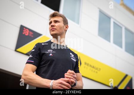 SIROTKIN Sergey (rus), Renault F1 Team RS19, Portrait während der Formel 1 Weltmeisterschaft 2019, großer Preis von Aserbaidschan vom 25. Bis 28. April in Baku - Foto Antonin Vincent / DPPI Stockfoto