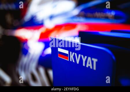 KVYAT Daniil (rus), Scuderia Toro Rosso Honda STR14, Logo, während 2019 Formel 1 FIA Weltmeisterschaft, China Grand Prix, in Shanghai vom 11. Bis 14. April - Foto Evgeniy Safronov / DPPI Stockfoto