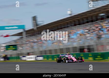 18 STROLL Lance (CAN), SportPesa Racing Point F1 RP19, Aktion während der Formel 1 Meisterschaft 2019 in Melbourne, Australien Grand Prix, vom 14. Bis 17. März - Foto DPPI Stockfoto