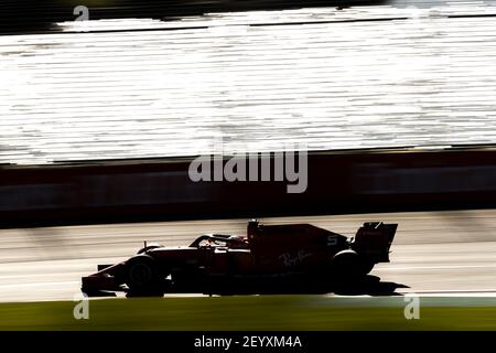05 VETTEL Sebastian (ger), Scuderia Ferrari SF90, Aktion während der Formel 1 Meisterschaft 2019 in Melbourne, Australien Grand Prix, vom 14. Bis 17. März - Foto DPPI Stockfoto