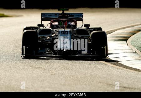 99 GIOVINAZZI Antonio (ita), Alfa Romeo Racing C38, Aktion während der Formel 1 Meisterschaft 2019 in Melbourne, Australien Grand Prix, vom 14. Bis 17. März - Foto DPPI Stockfoto