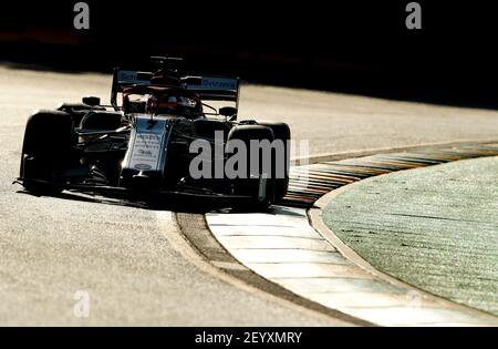 07 RÄIKKÖNEN Kimi (FIN), Alfa Romeo Racing C38, Aktion während der Formel 1 Meisterschaft 2019 in Melbourne, Australien Grand Prix, vom 14. Bis 17. März - Foto DPPI Stockfoto
