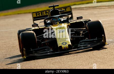 RICCIARDO Daniel (aus), Renault F1 Team RS19, Aktion während der Formel 1 Meisterschaft 2019 in Melbourne, Australien Grand Prix, vom 14. Bis 17. März - Foto DPPI Stockfoto
