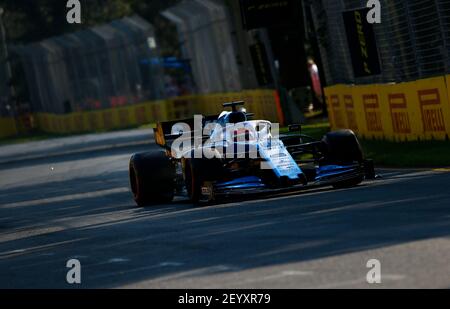 63 RUSSELL George (gbr), Williams Racing F1 FW42, Aktion während der Formel 1 Meisterschaft 2019 in Melbourne, Australien Grand Prix, vom 14. Bis 17. März - Foto DPPI Stockfoto