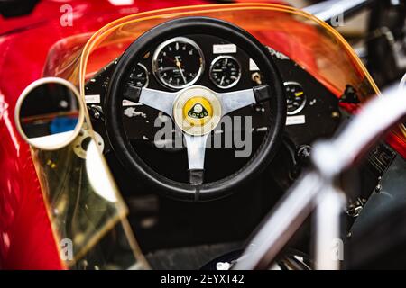 Altes Lotus-Lenkrad während der Formel 1 FIA Weltmeisterschaft 2019, China Grand Prix, in Shanghai vom 11. Bis 14. April - Foto Evgeniy Safronov / DPPI Stockfoto