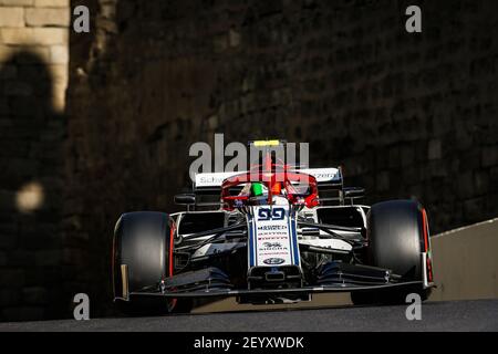 99 GIOVINAZZI Antonio (ita), Alfa Romeo Racing C38, action99 GIOVINAZZI Antonio (ita), Alfa Romeo Racing C38, Aktion während der Formel-1-Weltmeisterschaft 2019, großer Preis von Aserbaidschan vom 25. Bis 28. April in Baku - Foto DPPI Stockfoto