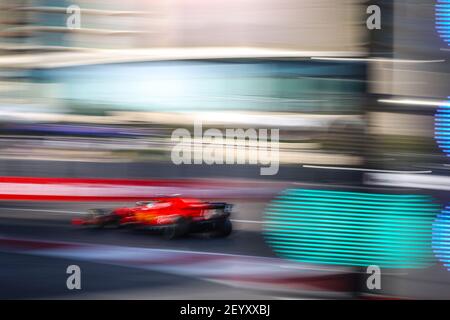 05 VETTEL Sebastian (ger), Scuderia Ferrari SF90, Aktion während der Formel 1 Weltmeisterschaft 2019, großer Preis von Aserbaidschan vom 25. Bis 28. April in Baku - Foto Antonin Vincent / DPPI Stockfoto