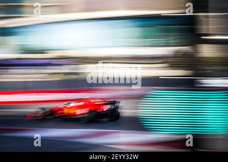 05 VETTEL Sebastian (ger), Scuderia Ferrari SF90, Aktion während der Formel 1 Weltmeisterschaft 2019, großer Preis von Aserbaidschan vom 25. Bis 28. April in Baku - Foto Antonin Vincent / DPPI Stockfoto