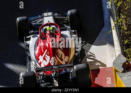 99 GIOVINAZZI Antonio (ita), Alfa Romeo Racing C38, Aktion während der Formel 1 Weltmeisterschaft 2019, großer Preis von Aserbaidschan vom 25. Bis 28. April in Baku - Foto DPPI Stockfoto