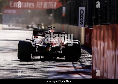 99 GIOVINAZZI Antonio (ita), Alfa Romeo Racing C38, Aktion während der Formel 1 Weltmeisterschaft 2019, großer Preis von Aserbaidschan vom 25. Bis 28. April in Baku - Foto DPPI Stockfoto