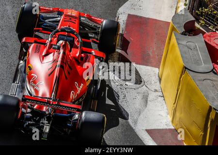 05 VETTEL Sebastian (ger), Scuderia Ferrari SF90, Aktion während der Formel 1 Weltmeisterschaft 2019, großer Preis von Aserbaidschan vom 25. Bis 28. April in Baku - Foto DPPI Stockfoto